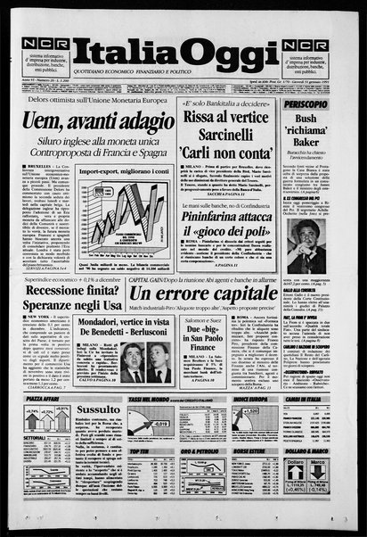 Italia oggi : quotidiano di economia finanza e politica